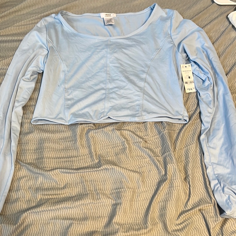 Ardene long spend crop top